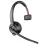 Poly | Savi W8210-M 3 in 1 | Headset | Built-in microphone | Wireless | Bluetooth | Black - 3
